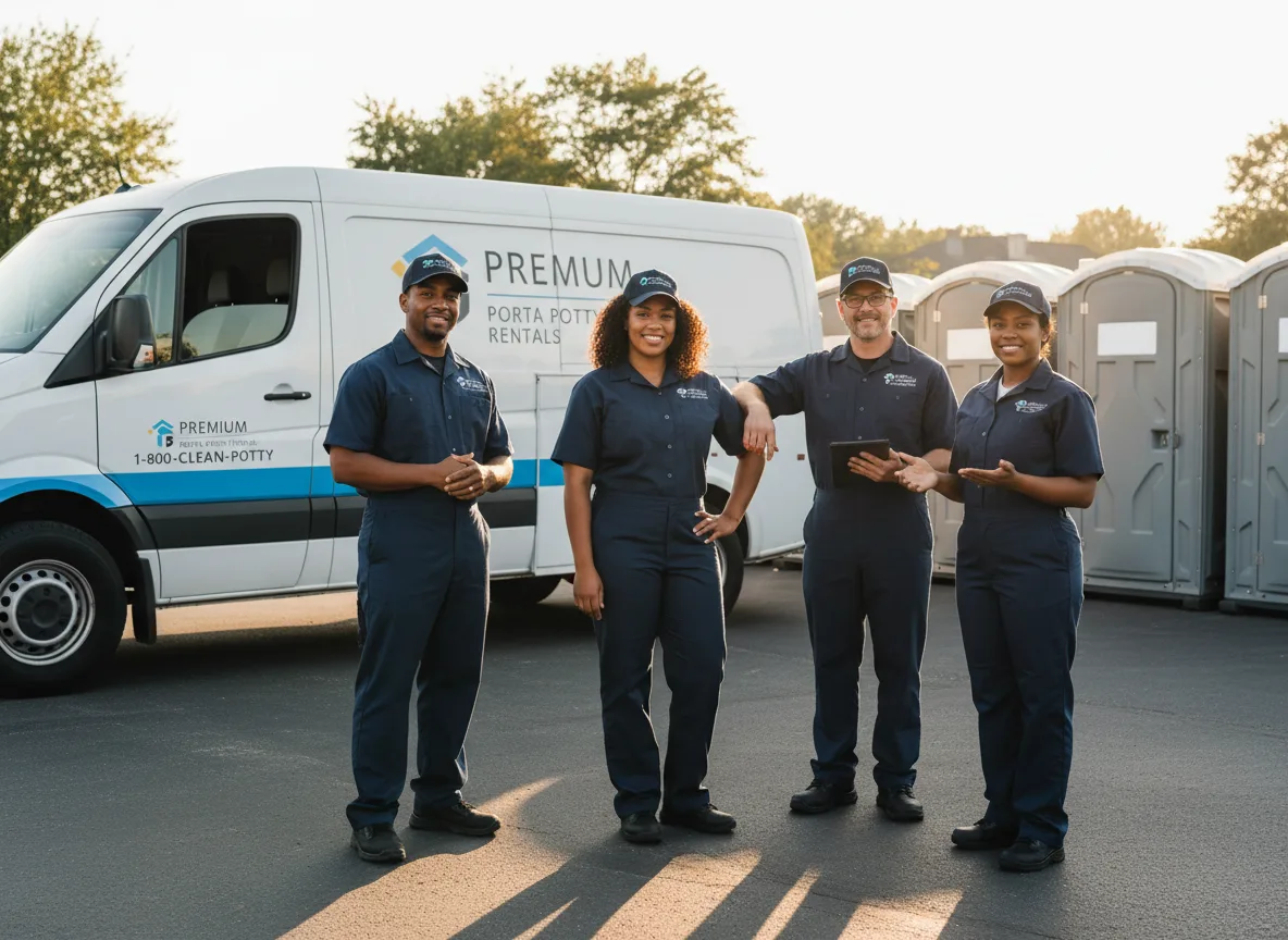 VIP Portable Toilets company in Claremont, NC